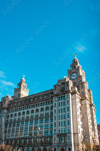 Liver building in Liverpool