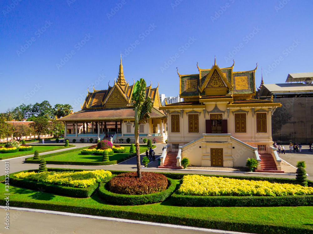Royal Palace, Phnom Penh, Cambodia Royal Palace, Phnom Penh, Cambodia