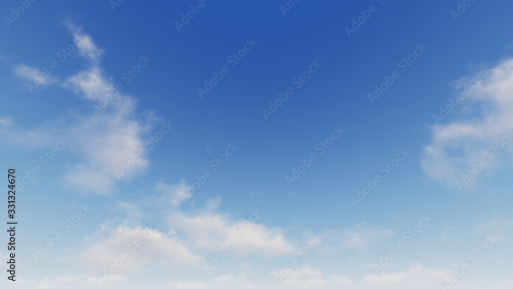 Cloudy blue sky abstract background, blue sky background with tiny clouds