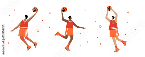 Basketball vector illustration