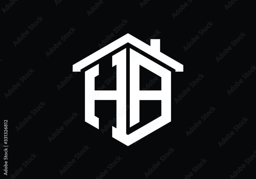 H A, HA Initial Letter Logo design vector template, Graphic Alphabet Symbol for Corporate Business Identity H A, HA Initial Letter Logo design vector template, Graphic Alphabet Symbol for Corporate Business Identity
