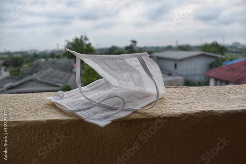 Protective and dustproof mouth mask.