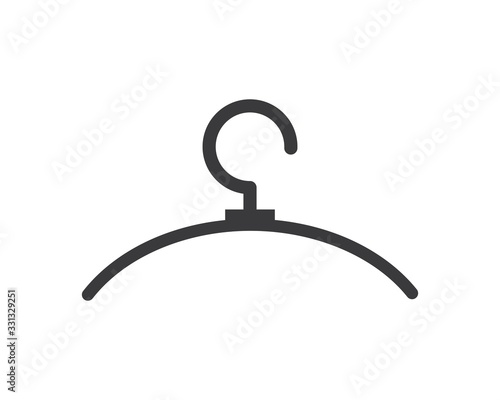 hanger logo icon vector illustration design