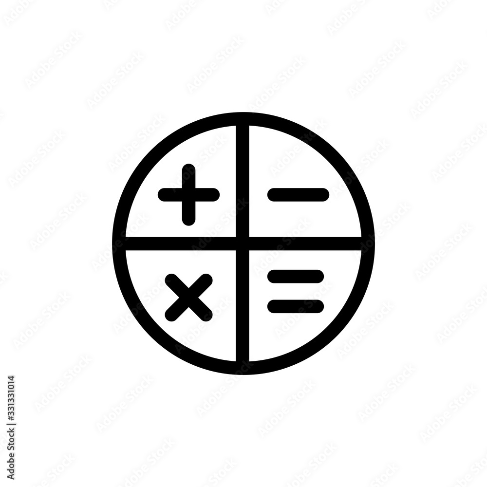 Vector illustration, calculator icon design Vector illustration, calculator icon design