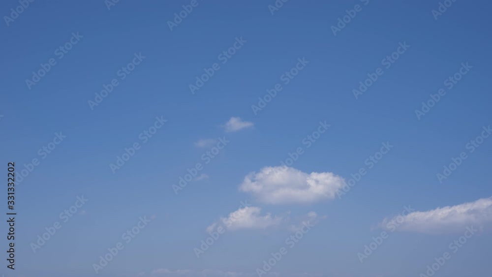 流れる雲 タイムラプス 流れる雲 タイムラプス