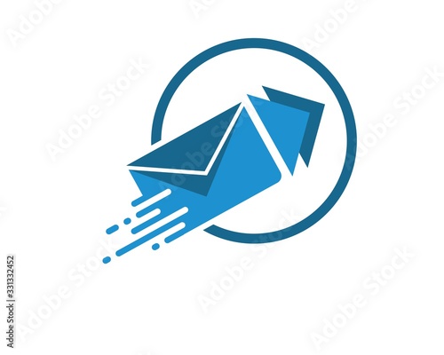 mail icon vector illustration design
