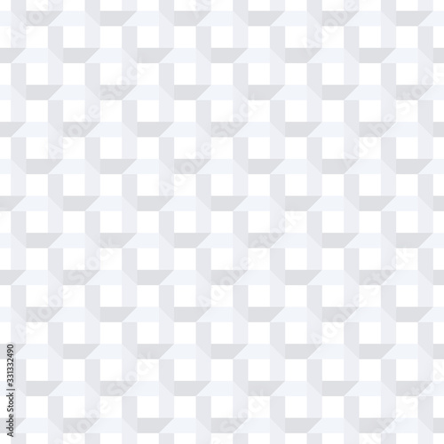 Geometric seamless pattern with hexagon tiles.