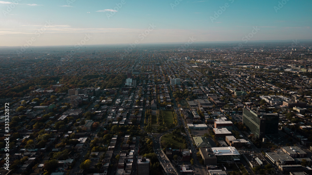 Fototapeta premium city view