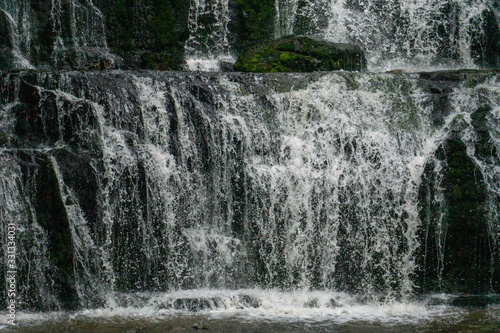 A southern New Zealand waterfall