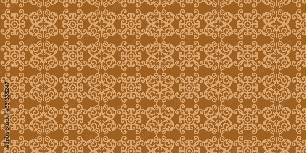 vintage ornamental pattern background