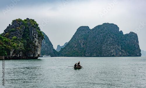 Halong Bay scenic view, vietnam