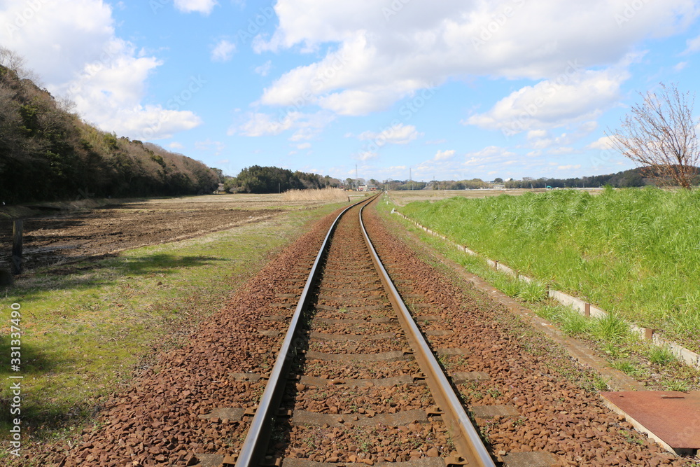 Fototapeta premium 線路