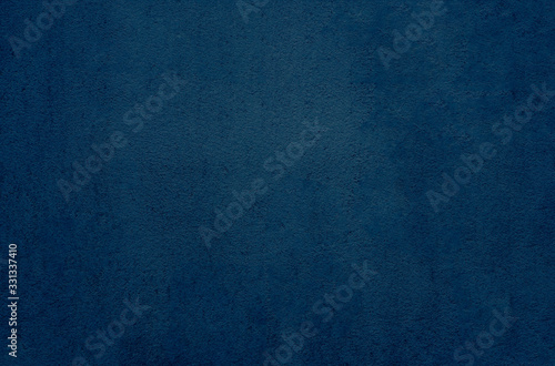 abstract grunge dark navy concrete texture background ,cement blue stucco for background.