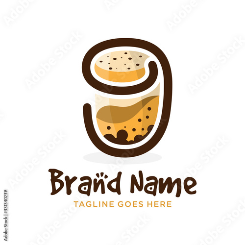 Bubble Logo Design Logo