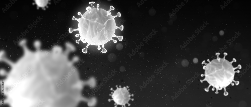 Epidemie 2019-nCoV. Neuartiges Coronavirus (2019-nCoV). Virus Covid 19-NCP. nCoV wird ein einzelsträngiges RNA-Virus bezeichnet. Epidemie 2019-nCoV. Neuartiges Coronavirus (2019-nCoV). Virus Covid 19-NCP. nCoV wird ein einzelsträngiges RNA-Virus bezeichnet.