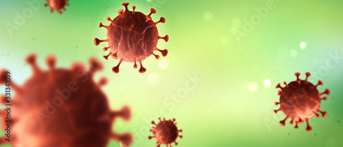 Epidemie 2019-nCoV. Neuartiges Coronavirus  2019-nCoV .  Virus Covid 19-NCP. nCoV wird ein einzelstr  ngiges RNA-Virus bezeichnet.