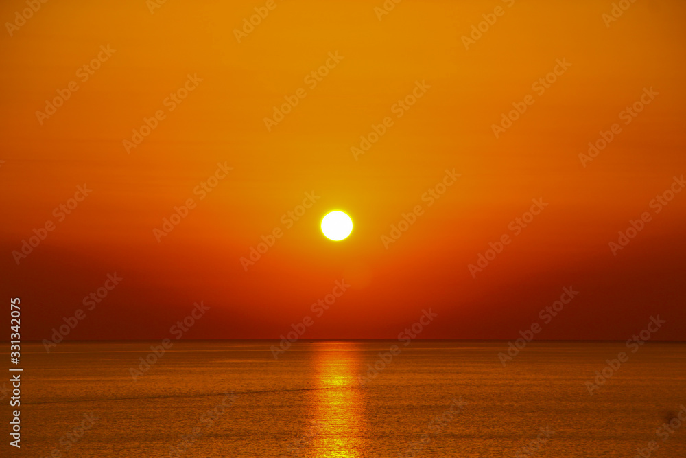 Sea Sunset