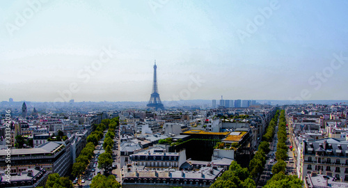 Paris from Above © Juan