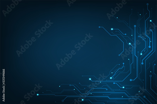 Vector technology in electronic circuit design.