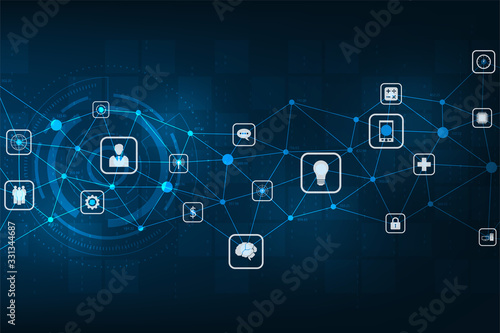 Network of digital systems that are compatible.