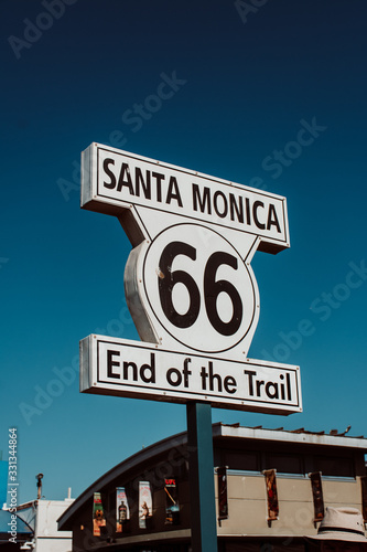 The Route 66 Sign