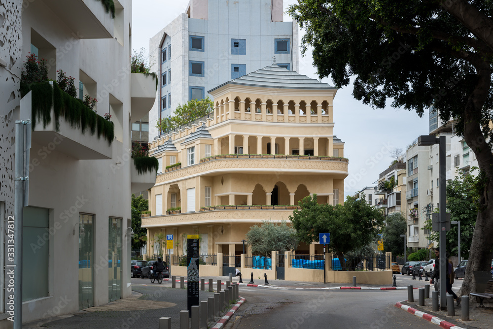 Pagoda House in Tel Aviv
