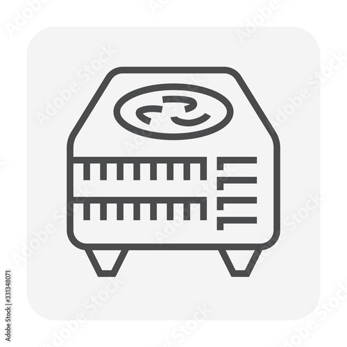 air compressor icon
