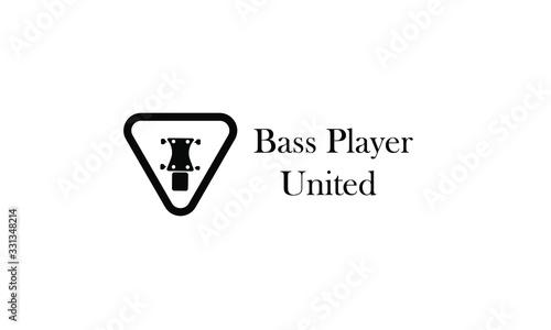 Bass Players United Logo - Bass Player