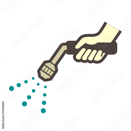 spray water icon
