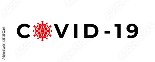 Pandemic Novel Coronavirus outbreak covid-19 2019-nCoV emblem