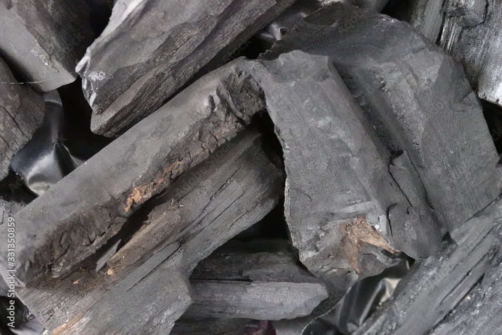 A Pile of Dark Wood for background A Pile of Dark Wood for background