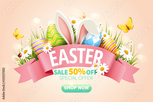 Easter sale popup ads