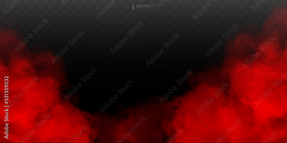 Fog or smoke isolated transparent special effect. White vector cloudiness, mist or smog background. Vector illustration Fog or smoke isolated transparent special effect. White vector cloudiness, mist or smog background. Vector illustration