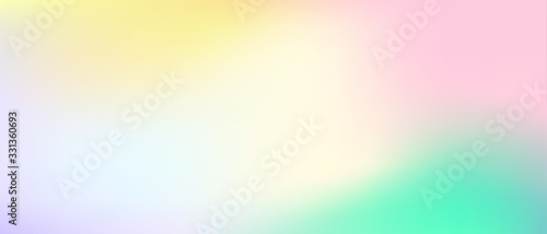 Pastel color gradient. Pale shade background. 背景：グラデーション シンプル パステル 淡い 