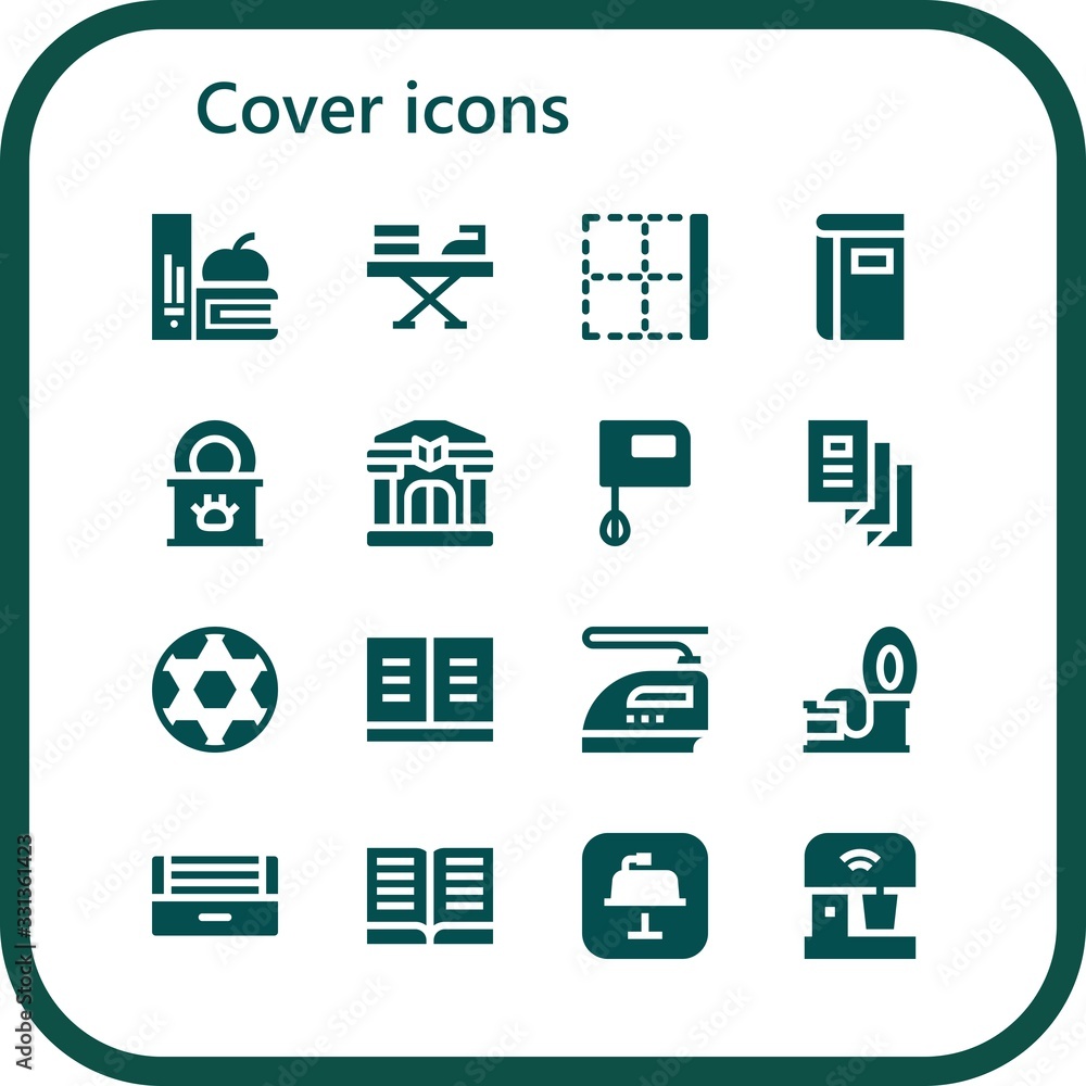 cover icon set