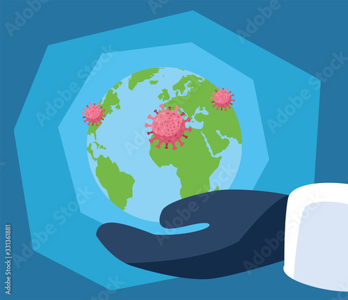 save planet earth from the coronavirus pandemic