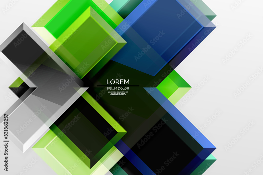 Metal arrow shape background. Abstract geometric background with 3d effect composition For Wallpaper, Banner, Background, Card, Book Illustration, landing page