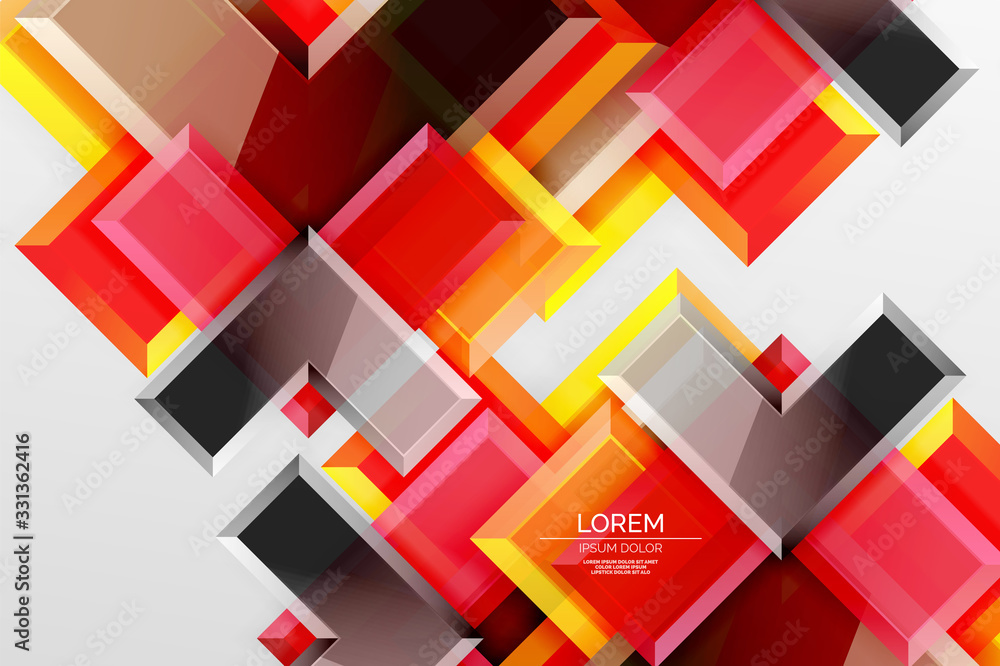 Metal arrow shape background. Abstract geometric background with 3d effect composition For Wallpaper, Banner, Background, Card, Book Illustration, landing page