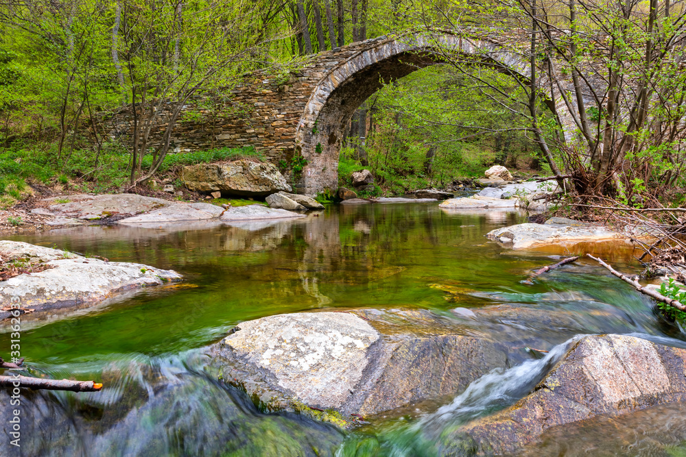 Aterenski bridge, Bulgaria