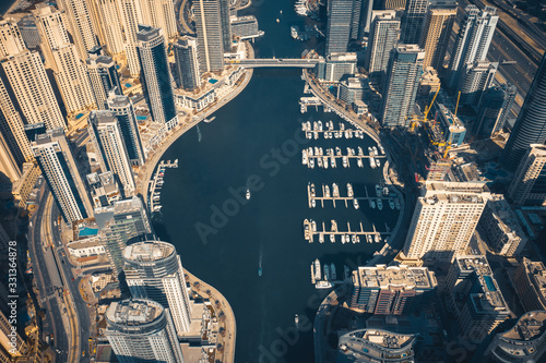 Dubai Helicopter View III
