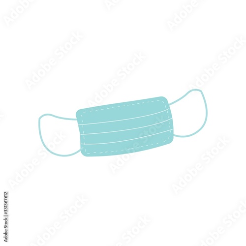 mask healty icon design