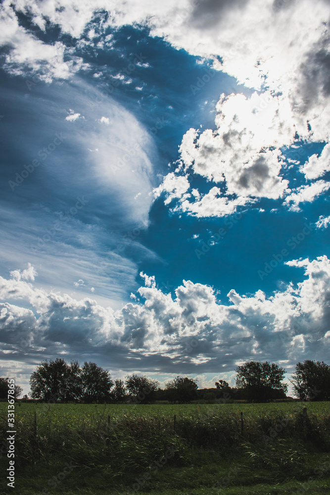 sky and clouds landscape countryside sky and clouds landscape countryside