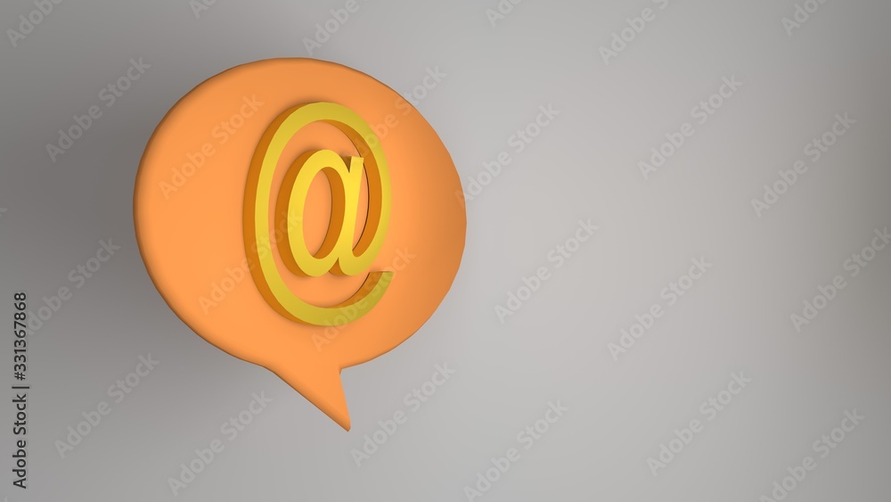 Social network communication concept Social network communication concept