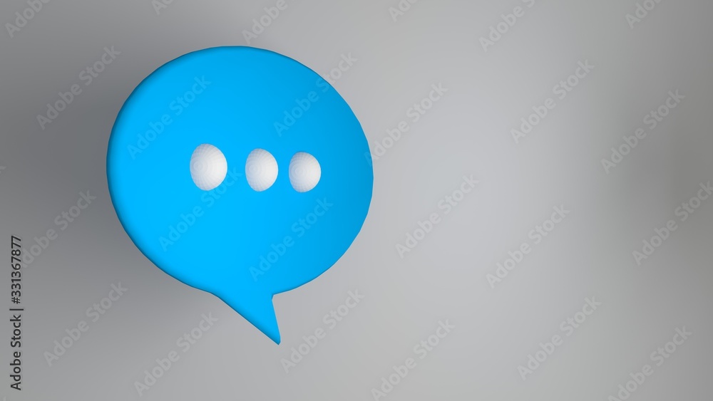 Social network communication concept Social network communication concept
