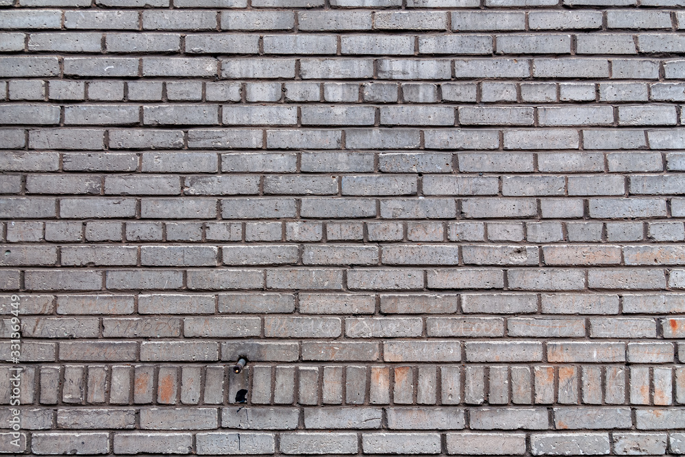 Obraz premium background with an old brick wall