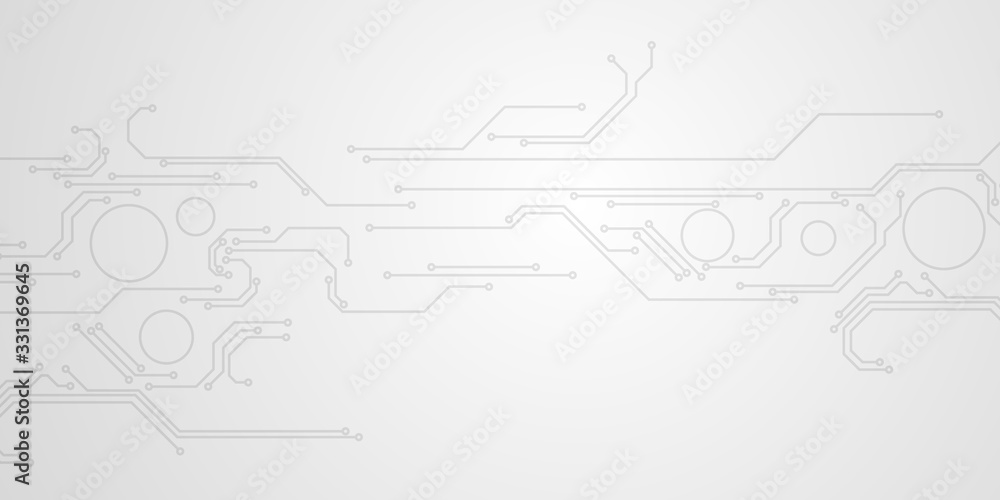abstract texture background white and grey technology geometric technology modern design concept.
