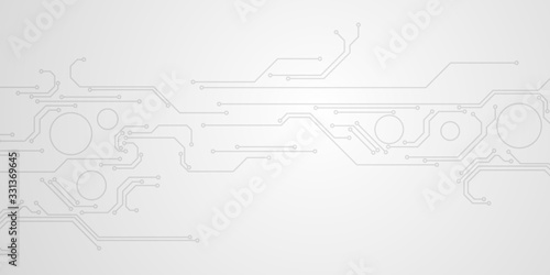 abstract texture background white and grey technology geometric technology modern design concept.