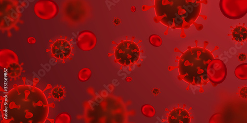 Coronavirus or Corona virus concept. covid-19