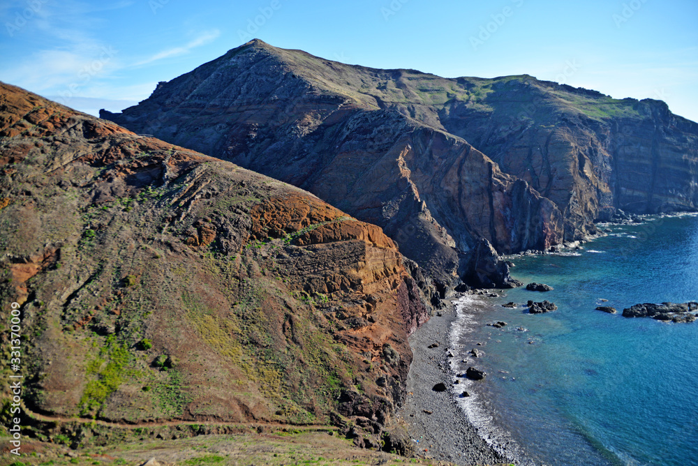 Landscape Of Madeira Island travel