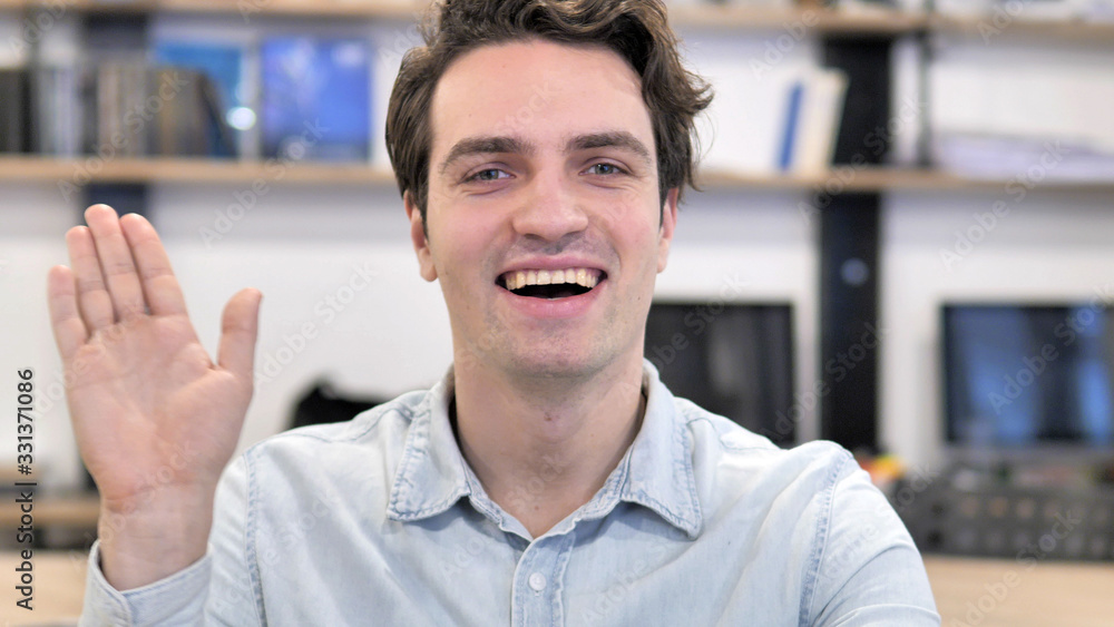 Portrait of Smiling Young Man Portrait of Smiling Young Man
